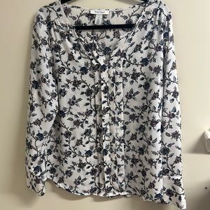 White House, Black market blouse size 12.